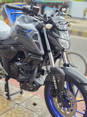 Yamaha FZS V3 2024 Gray