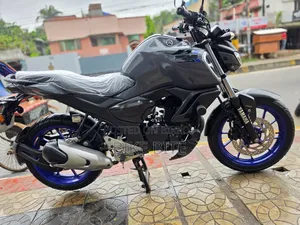 Yamaha FZS V3 2024 Gray