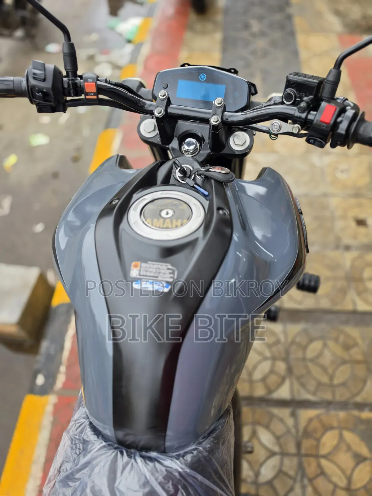 Yamaha FZS V3 2024 Gray