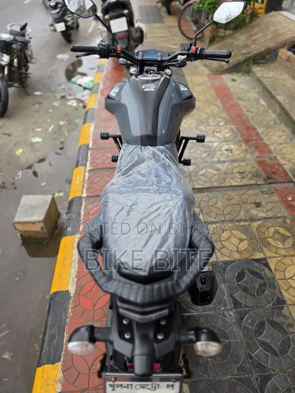 Yamaha FZS V3 2024 Gray