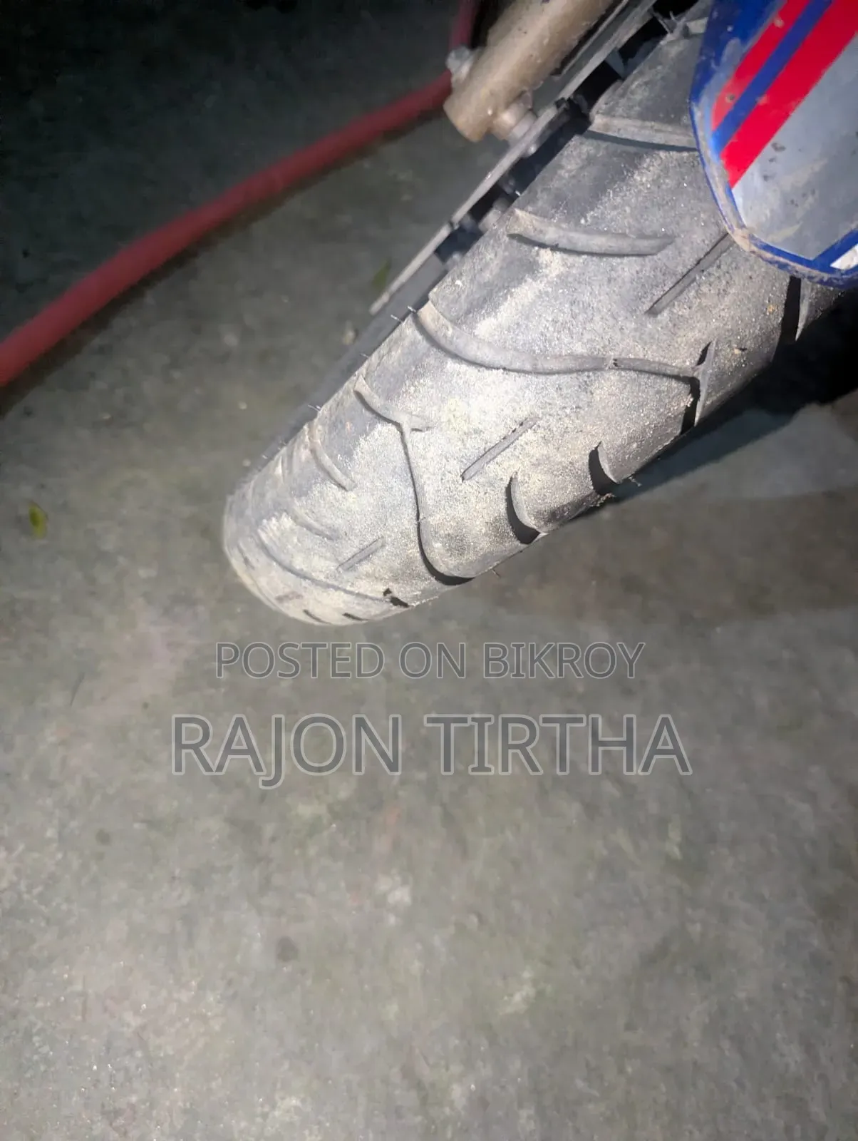 TVS Apache RTR 160 2V ABS 2021 Blue