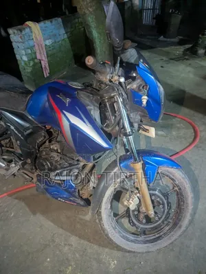 TVS Apache RTR 160 2V ABS 2021 Blue