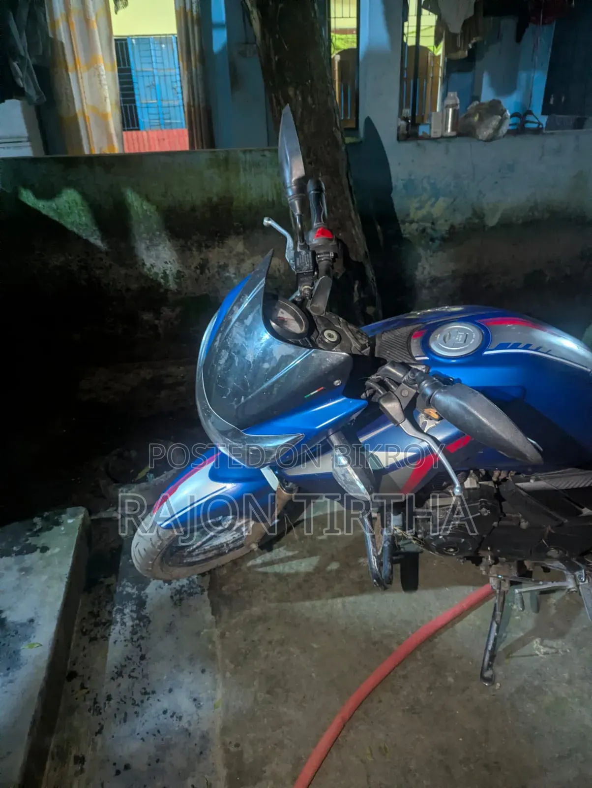 TVS Apache RTR 160 2V ABS 2021 Blue