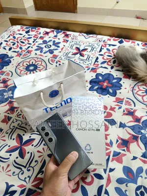 New Tecno Camon 40 Pro 5G 256 GB Gray