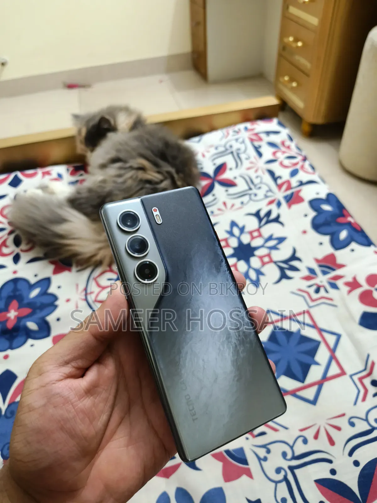 New Tecno Camon 40 Pro 5G 256 GB Gray