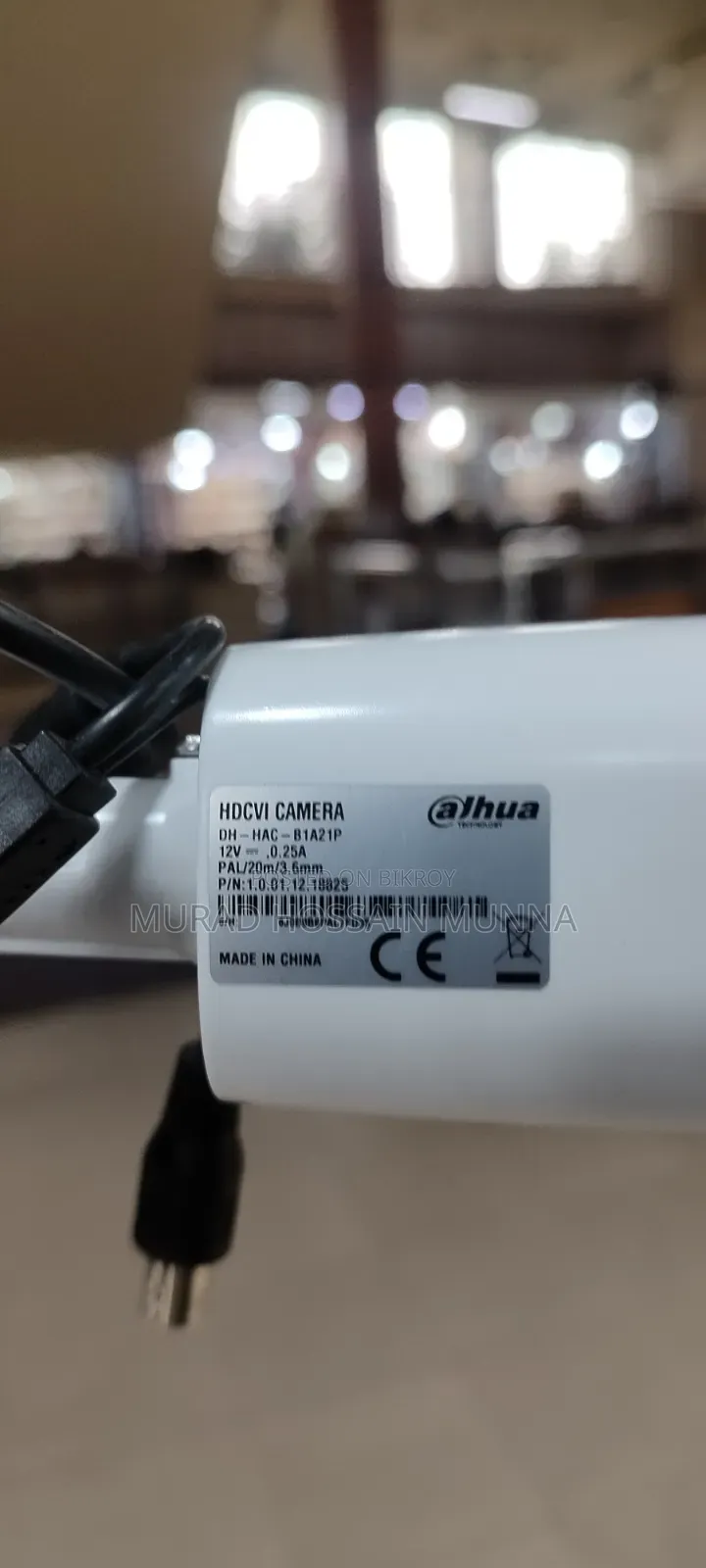 Dahua 2mp Full Hd CCTV Camera (Dh-Hac-B1a21p)