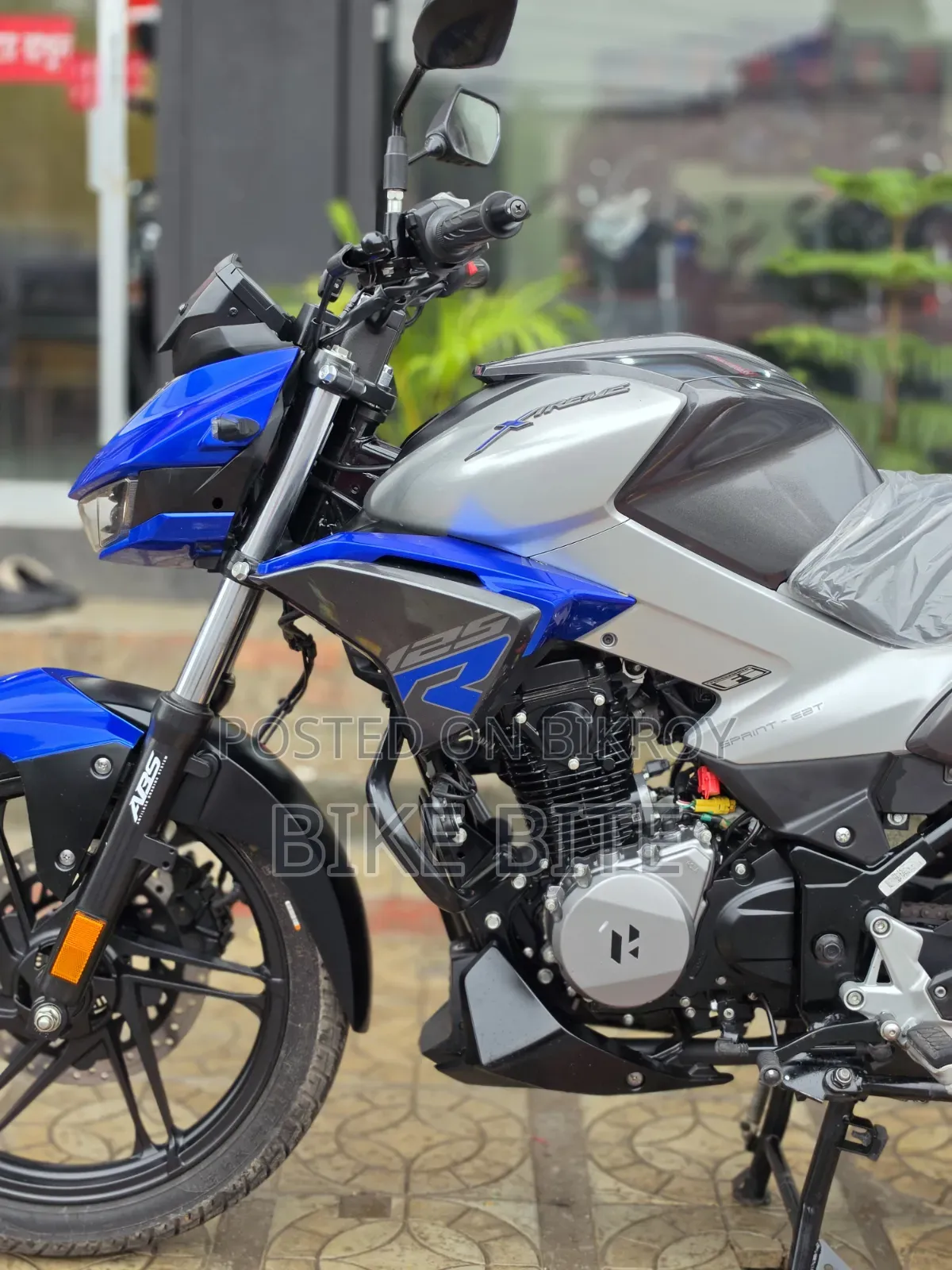 Hero Xtreme 125R 2026 Blue