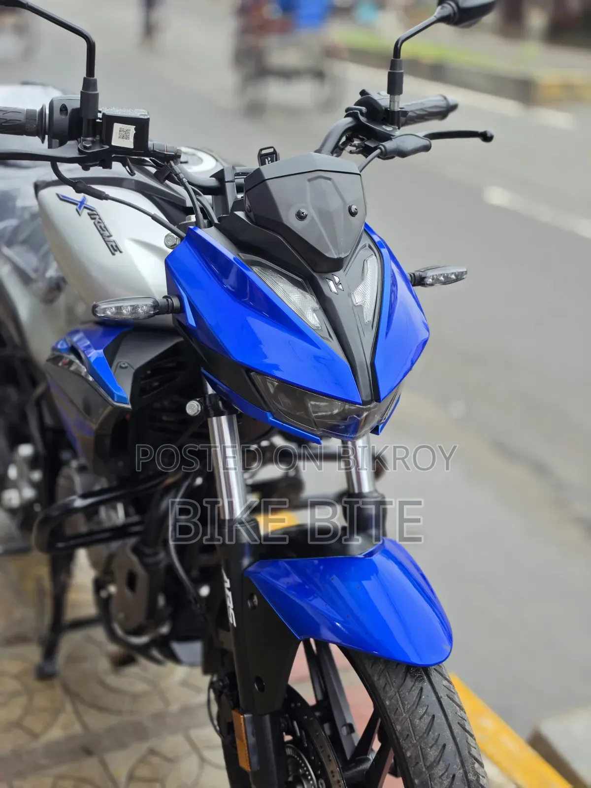 Hero Xtreme 125R 2026 Blue