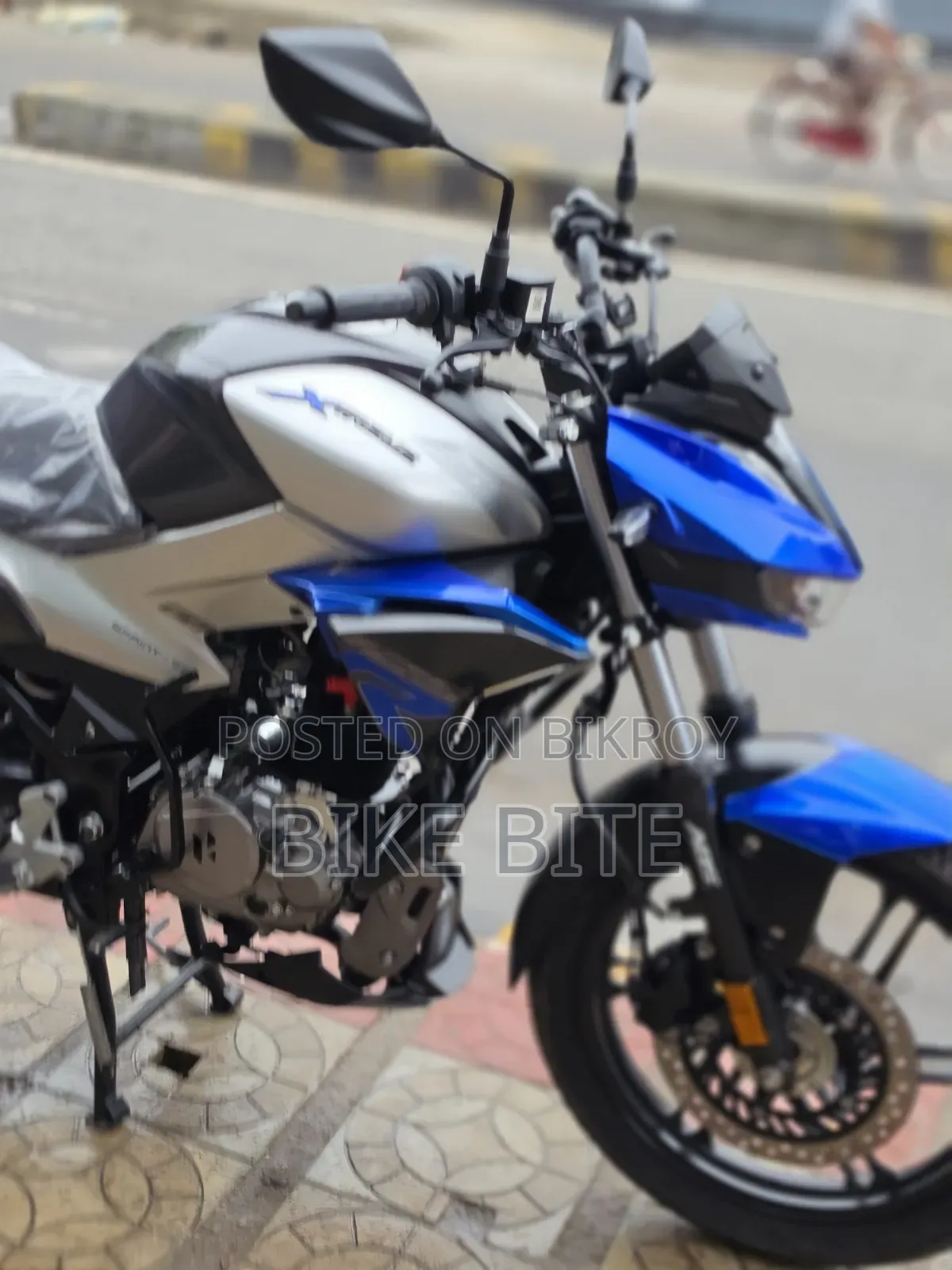 Hero Xtreme 125R 2026 Blue