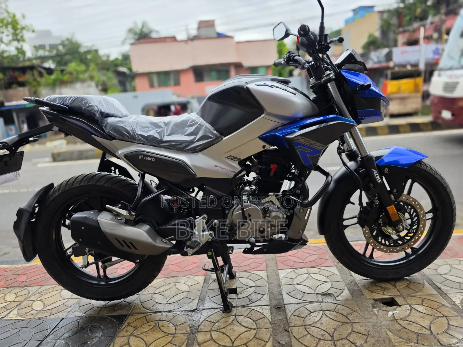 Hero Xtreme 125R 2026 Blue