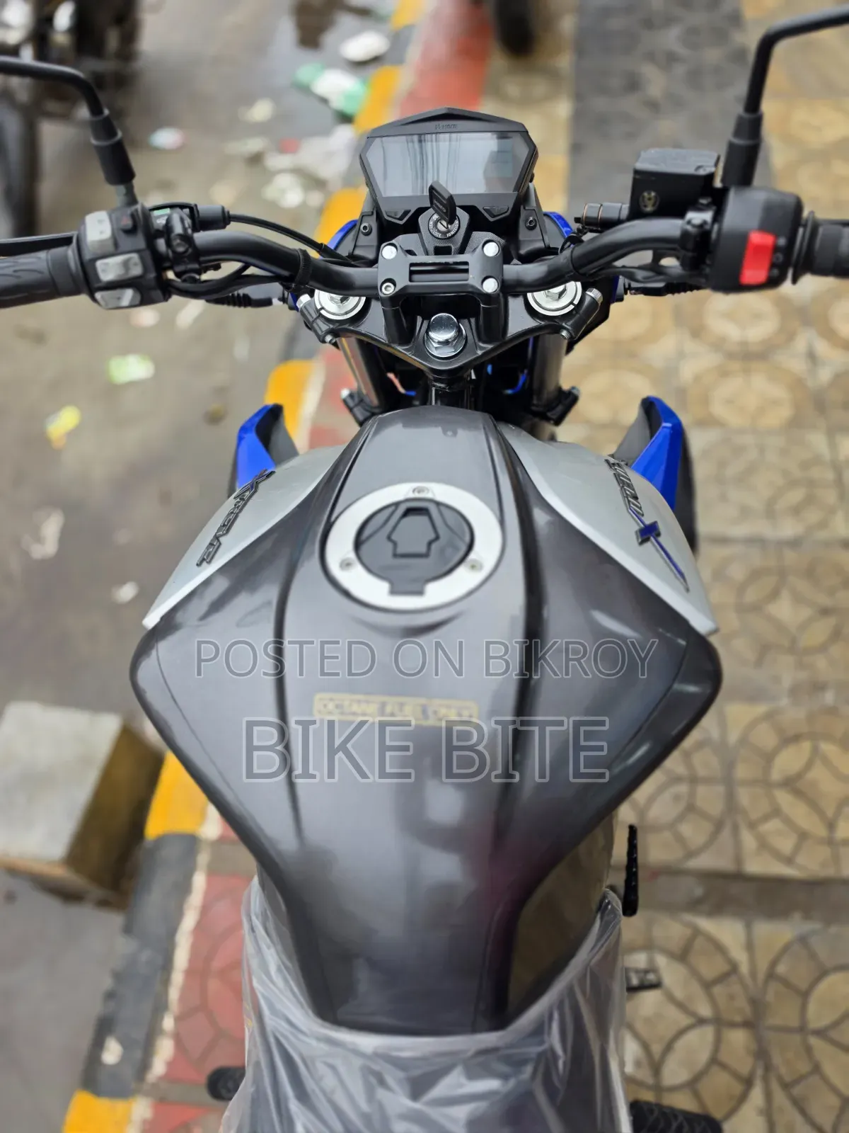 Hero Xtreme 125R 2026 Blue