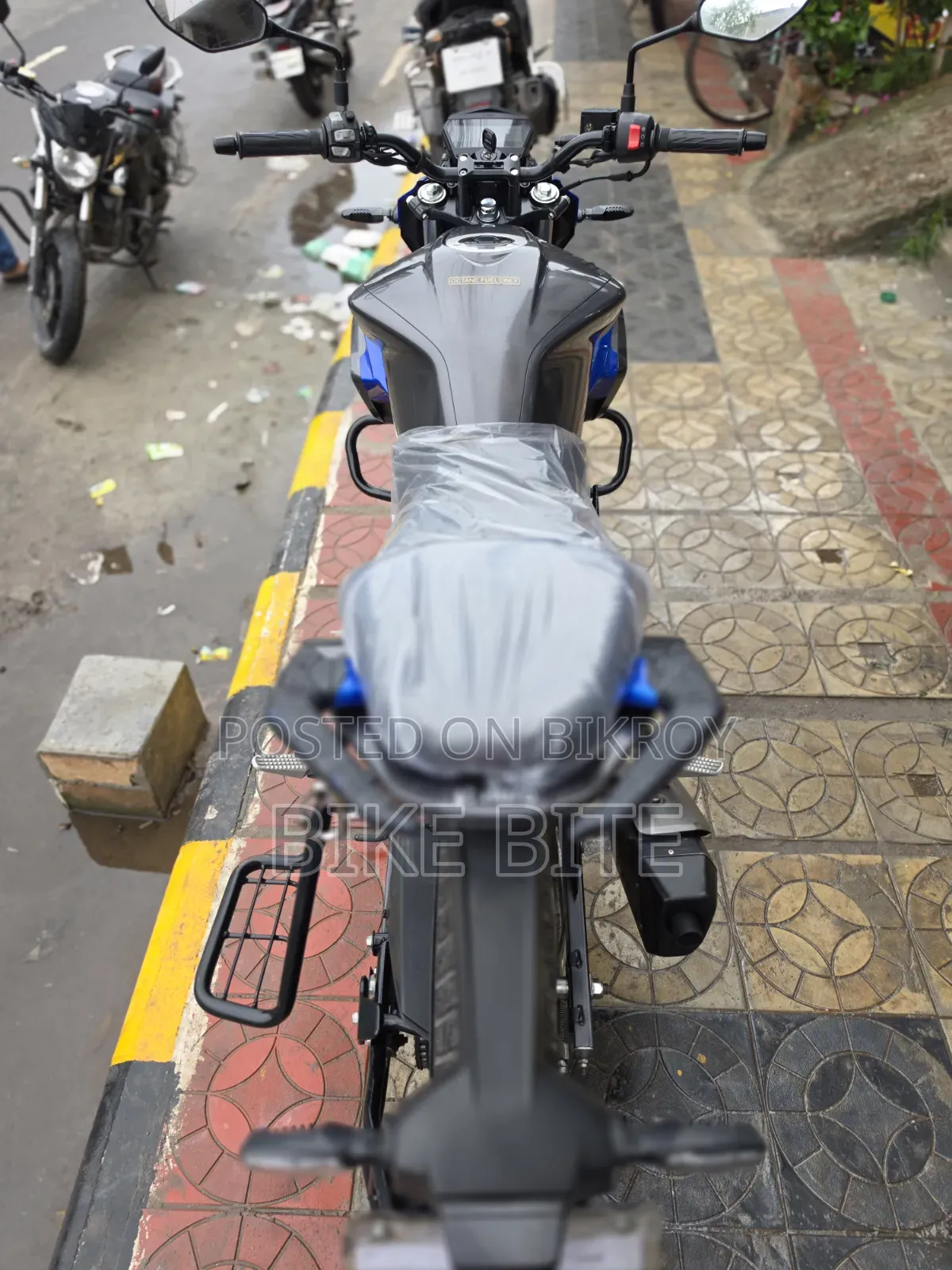 Hero Xtreme 125R 2026 Blue