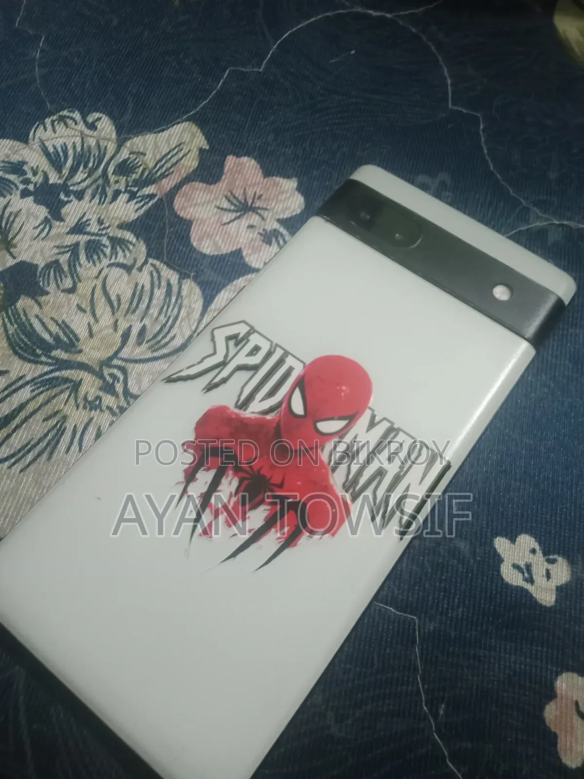 Google Pixel 6a 128 GB White