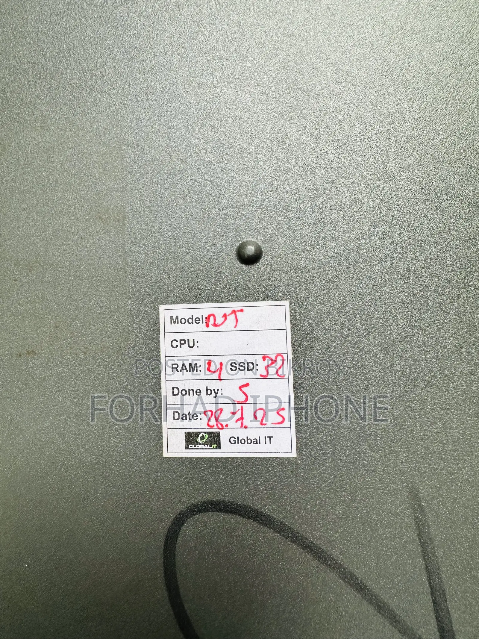 Laptop HP EliteBook 840 G3 4GB Intel Core i5 SSD 32GB