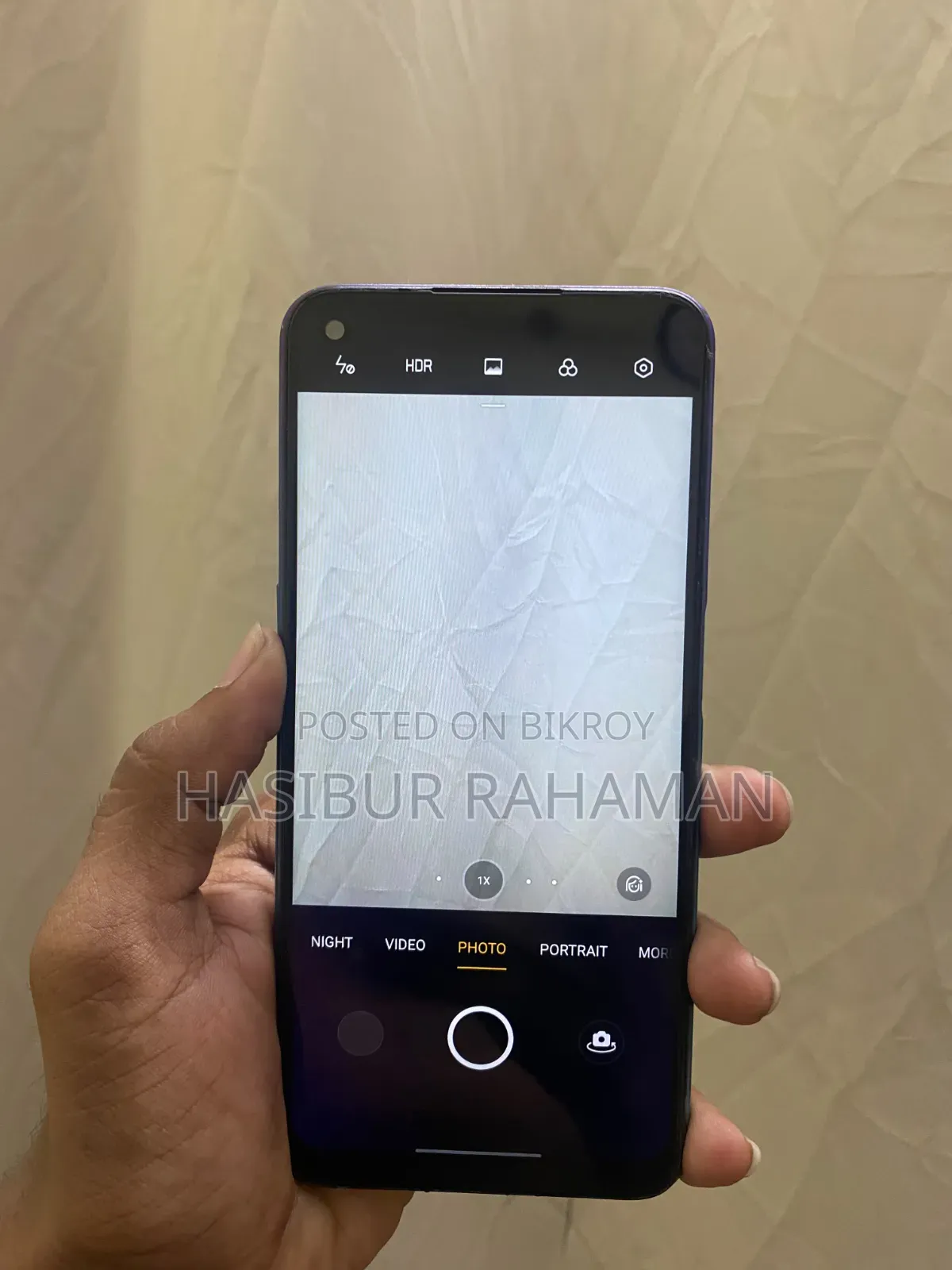 New Oppo A92 128 GB Purple