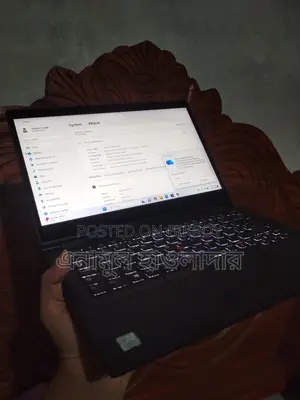 Laptop Lenovo ThinkPad X390 8GB Intel Core i5 SSD 256GB