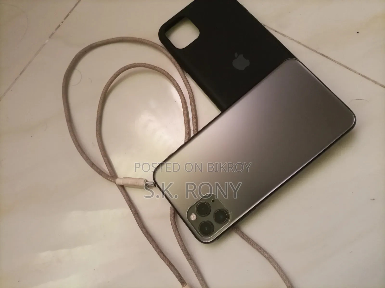 Apple iPhone 11 Pro Max 64 GB Black