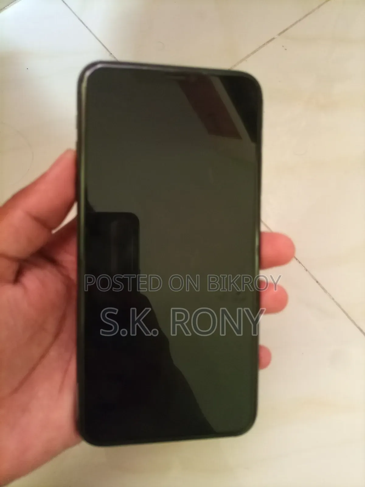 Apple iPhone 11 Pro Max 64 GB Black
