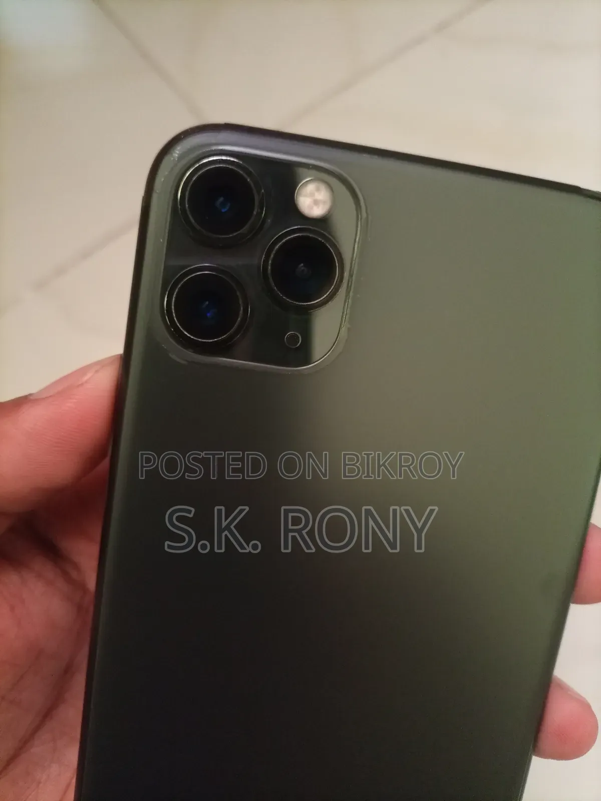 Apple iPhone 11 Pro Max 64 GB Black
