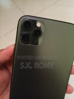 Apple iPhone 11 Pro Max 64 GB Black