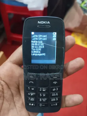 Nokia 110 Black