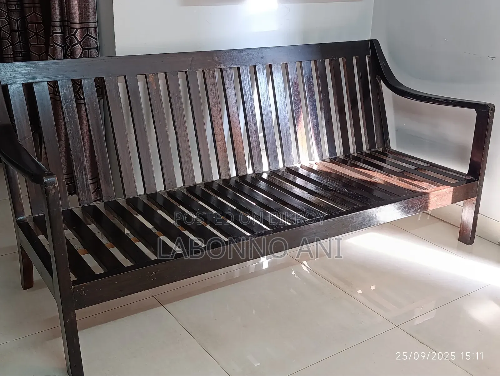 Teak Wood Sofa