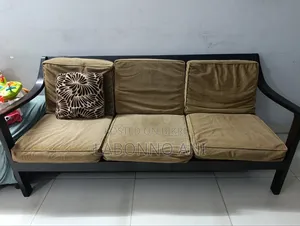 Teak Wood Sofa