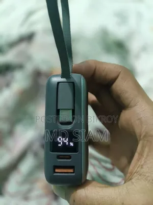 Qcy 20000mah Power Bank