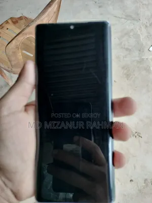 LG Velvet 128 GB Black
