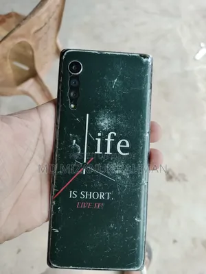 LG Velvet 128 GB Black