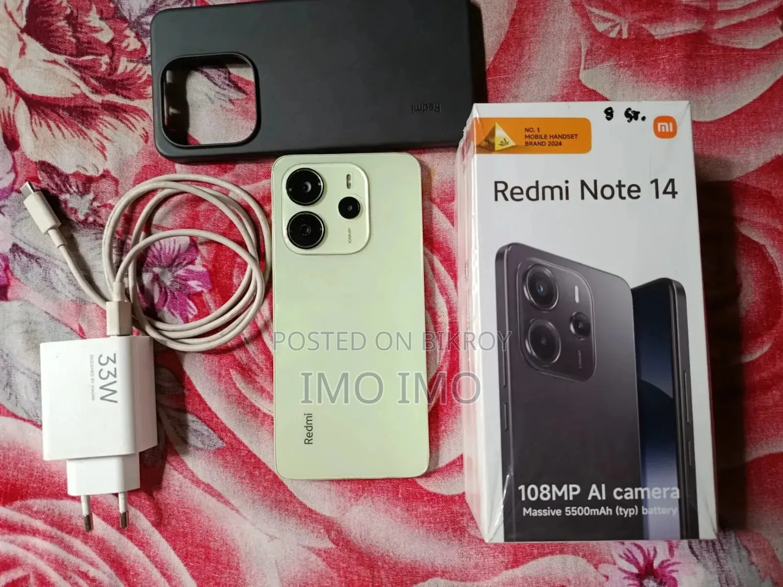 Xiaomi Redmi Note 14 4G 256 GB