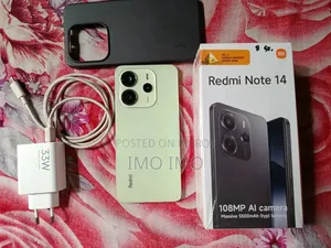 Xiaomi Redmi Note 14 4G 256 GB