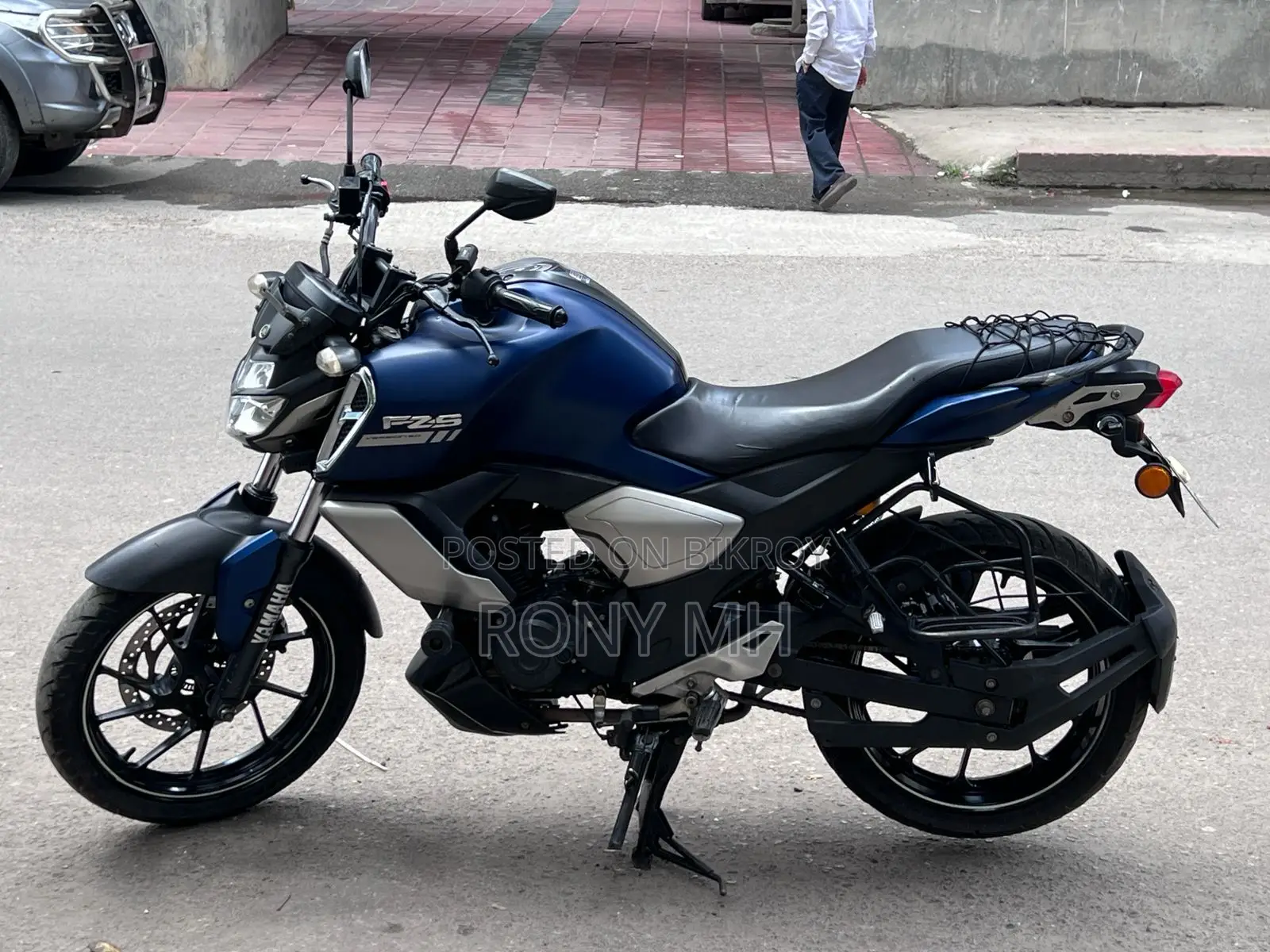 Yamaha FZS V3 2021 Blue
