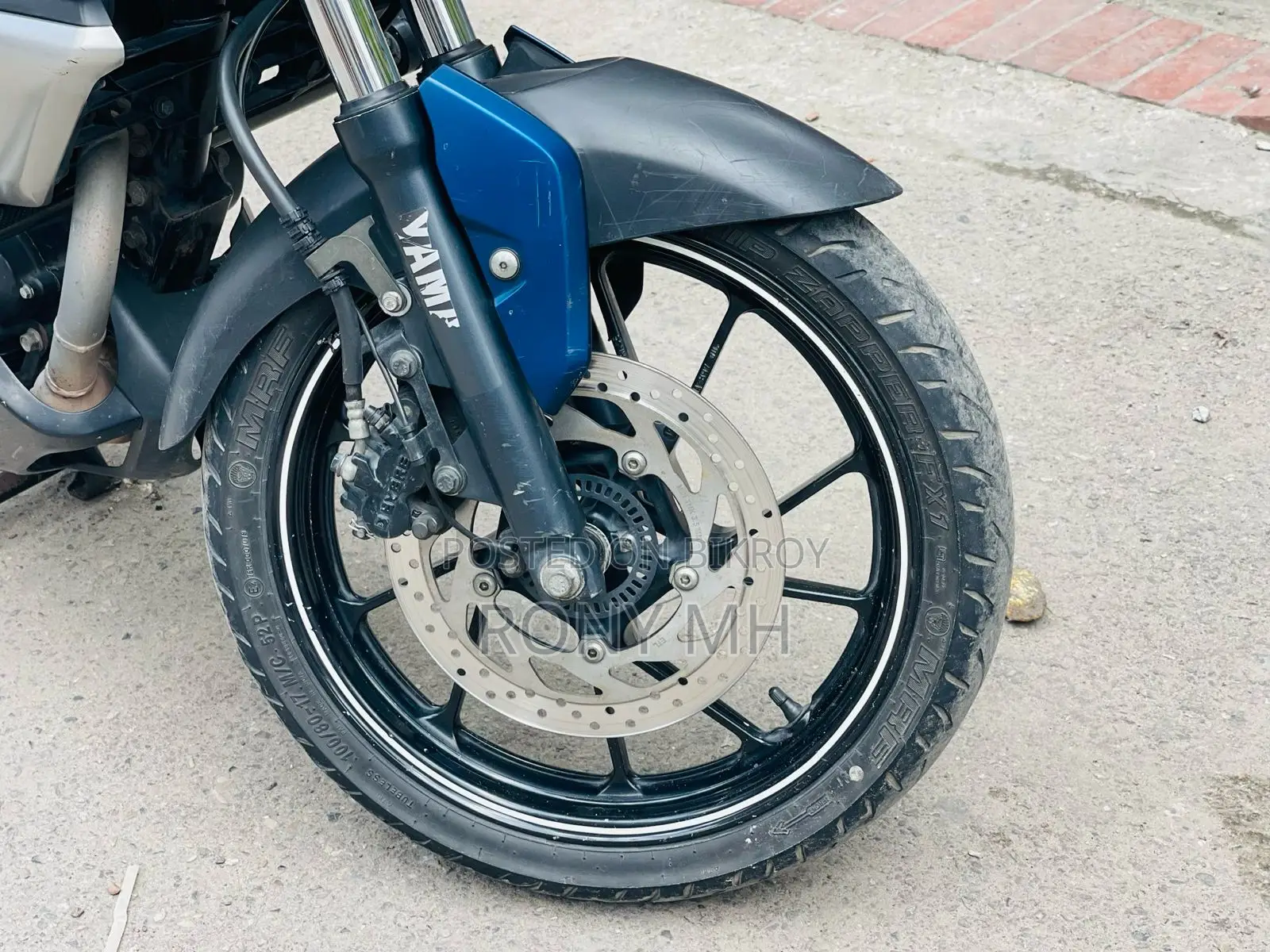 Yamaha FZS V3 2021 Blue