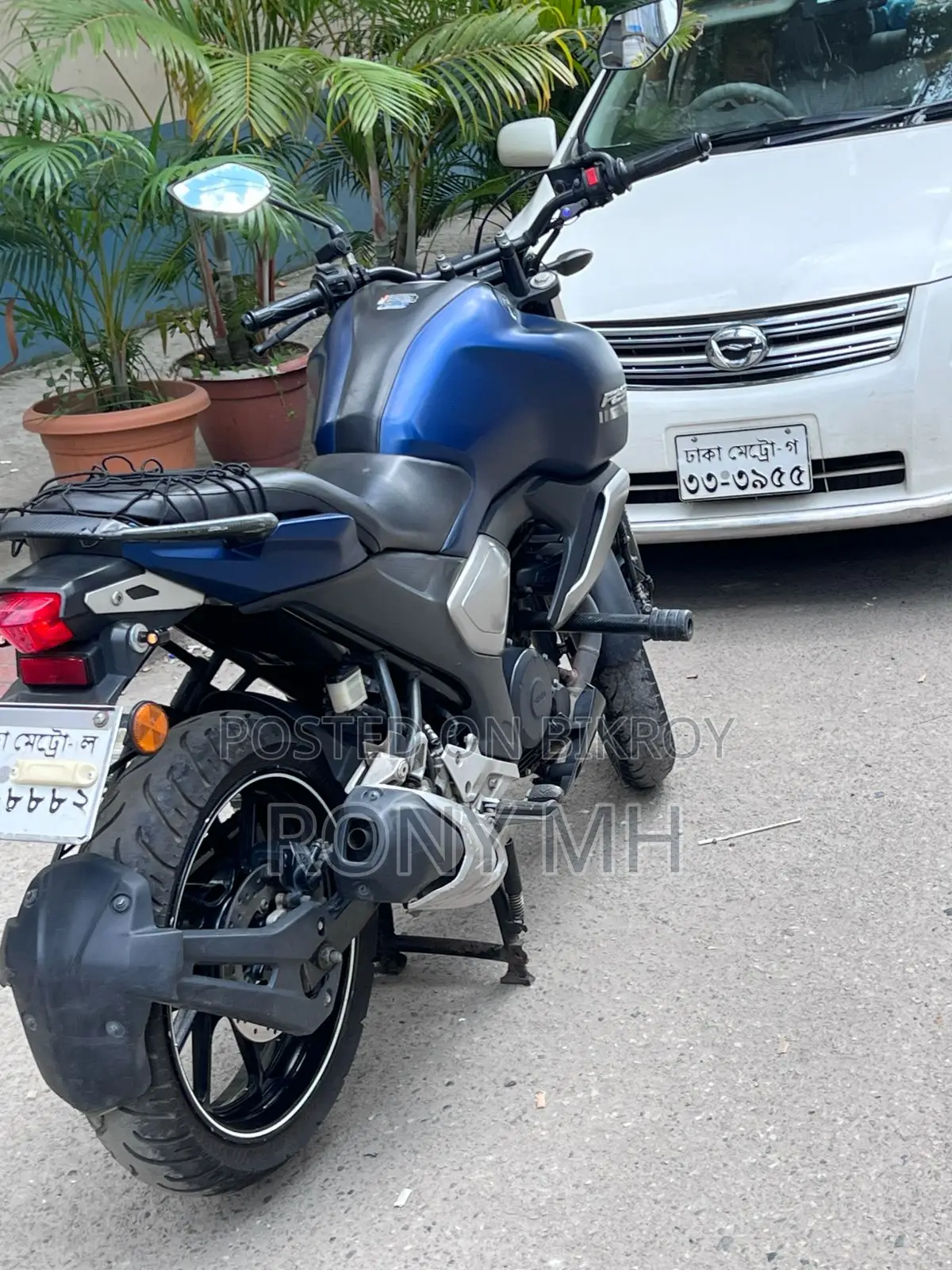 Yamaha FZS V3 2021 Blue