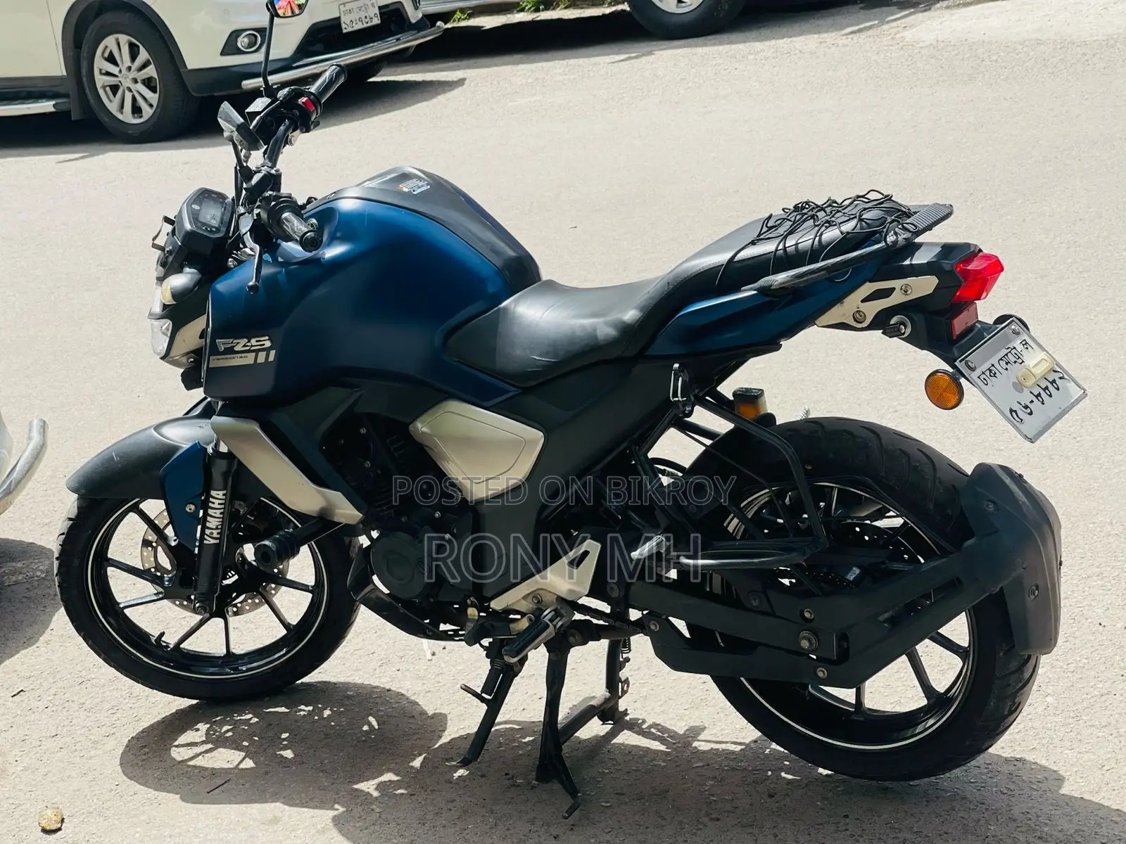 Yamaha FZS V3 2021 Blue