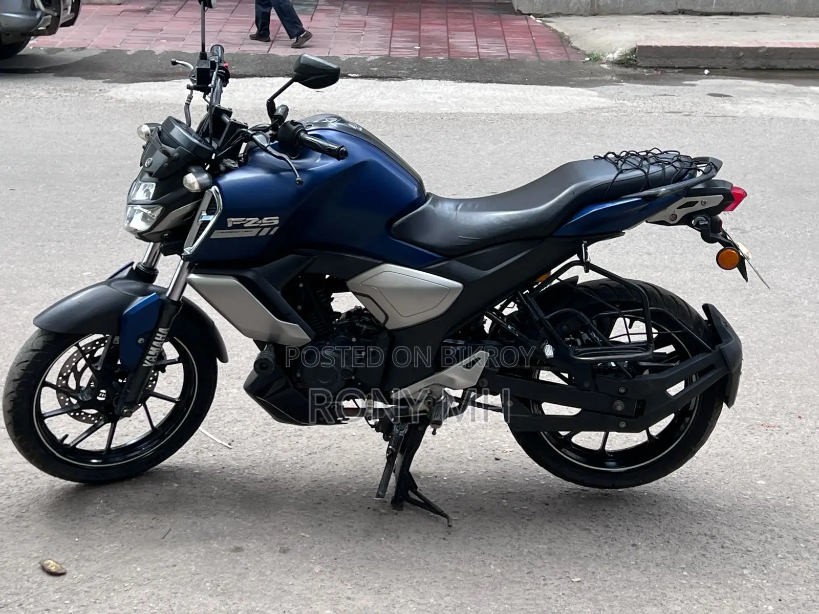 Yamaha FZS V3 2021 Blue