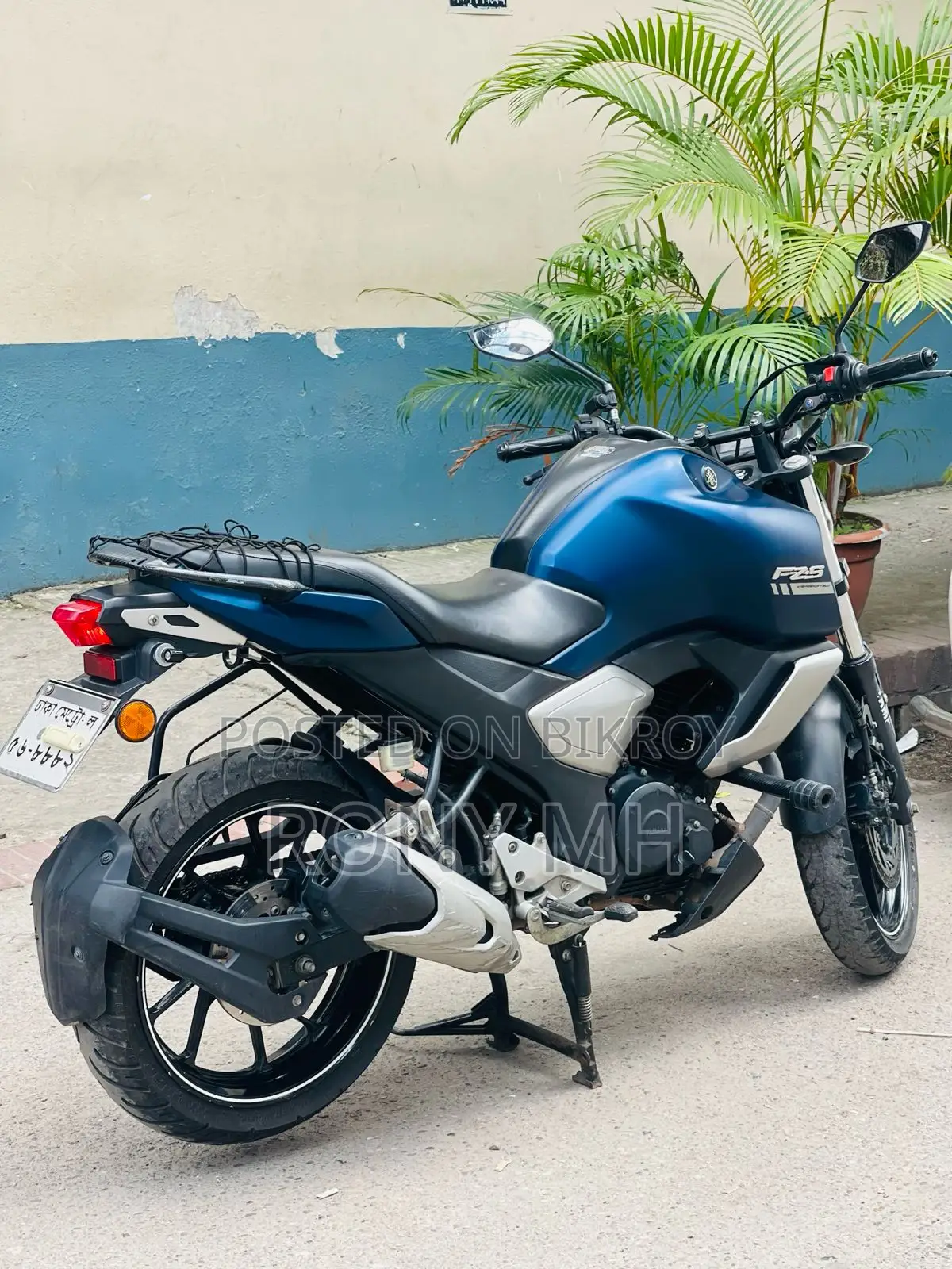 Yamaha FZS V3 2021 Blue