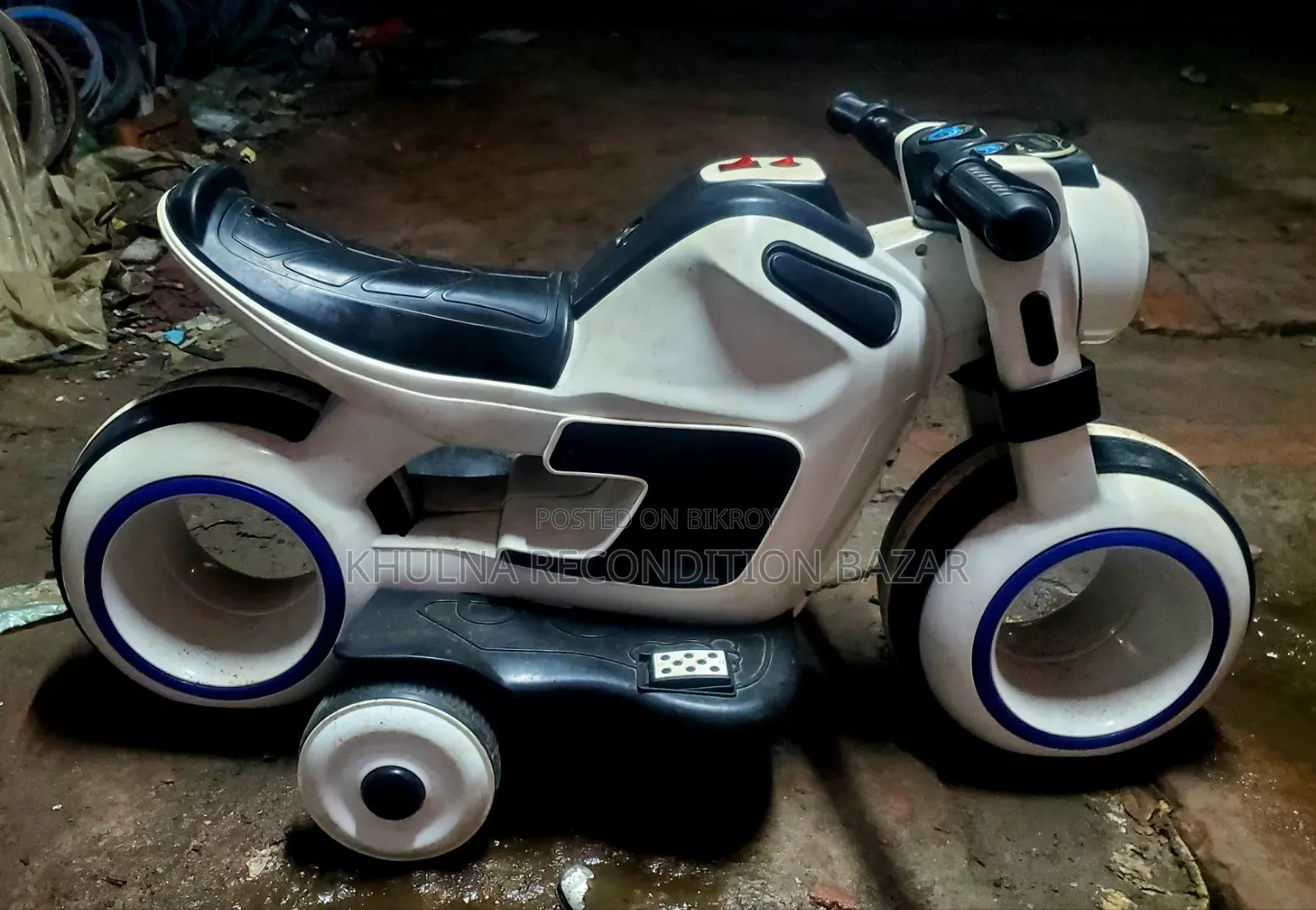 Electric Baby Motorcycle