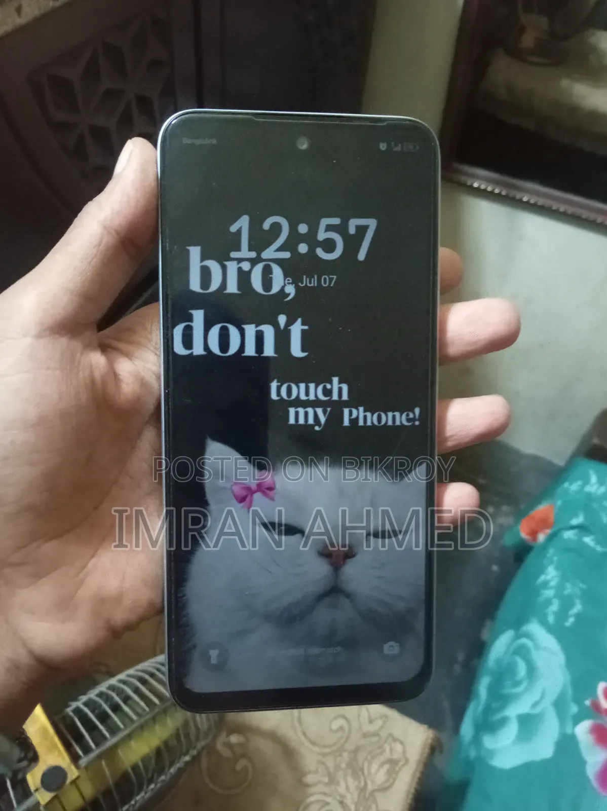 Itel Power 70 128 GB Silver