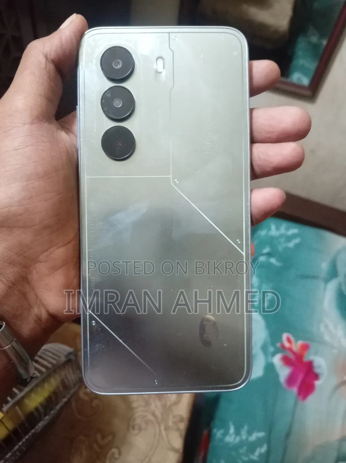Itel Power 70 128 GB Silver