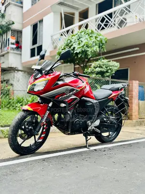 Yamaha FZ 2018 Red
