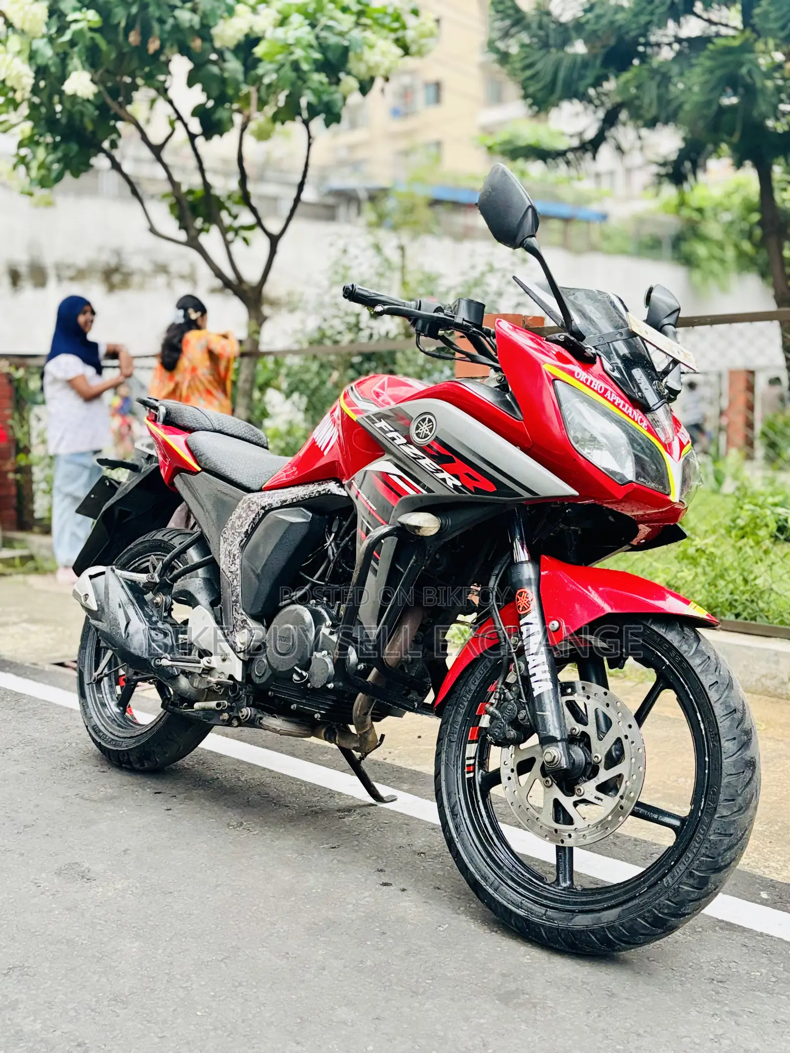 Yamaha FZ 2018 Red