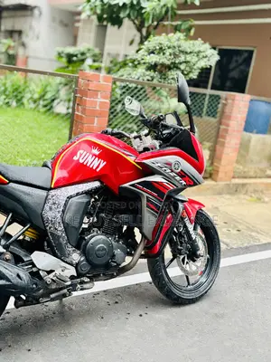 Yamaha FZ 2018 Red