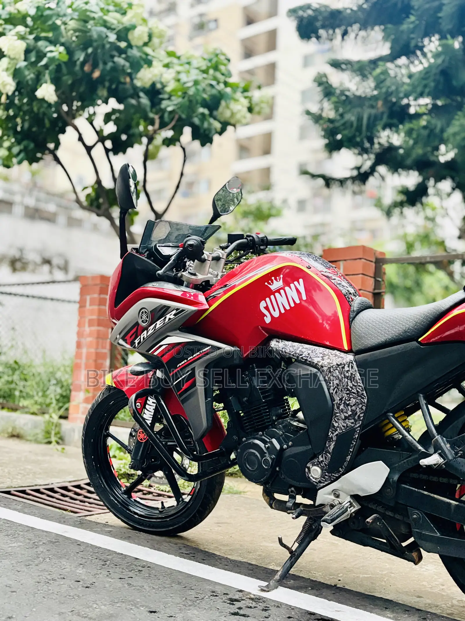 Yamaha FZ 2018 Red
