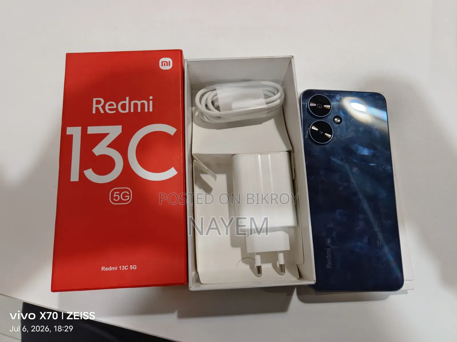 Xiaomi Redmi 13C 5G 256 GB Black