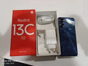 Xiaomi Redmi 13C 5G 256 GB Black