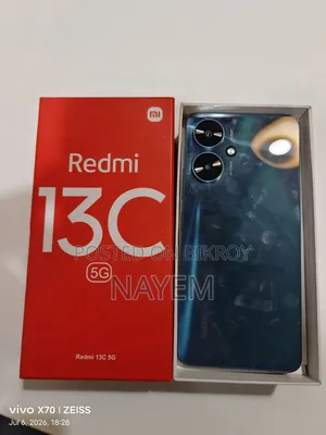 Xiaomi Redmi 13C 5G 256 GB Black