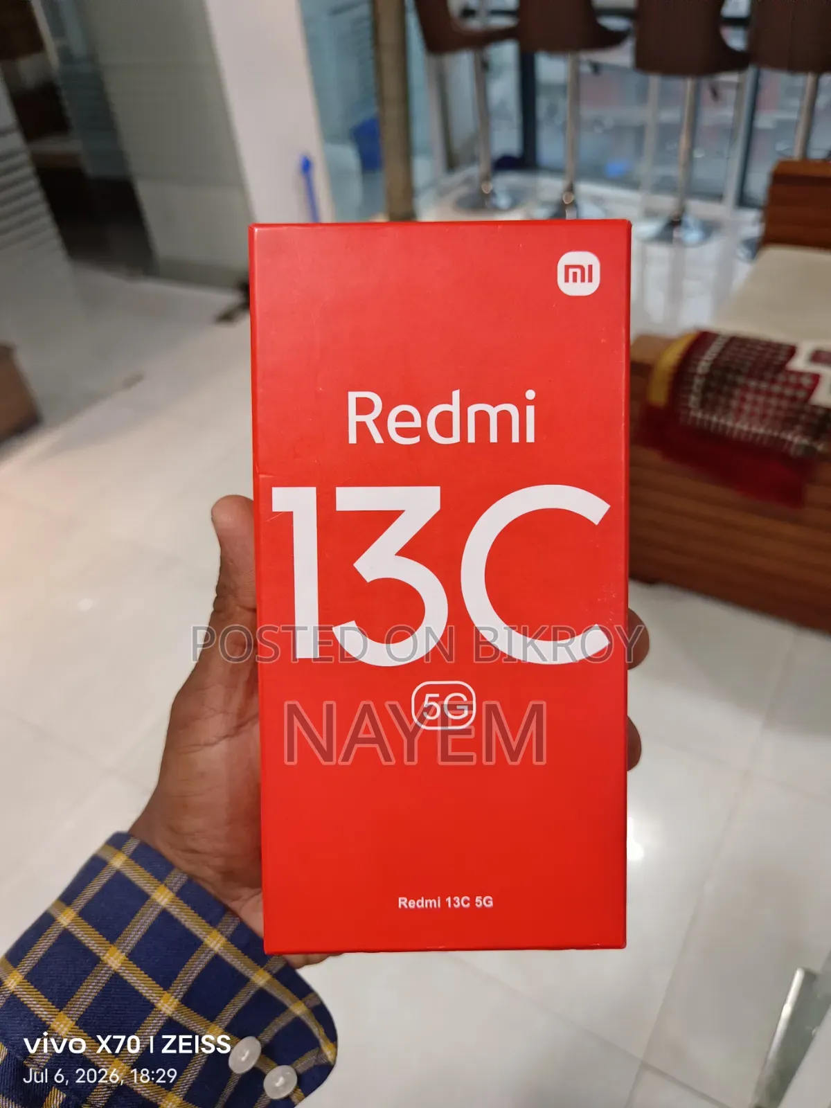 Xiaomi Redmi 13C 5G 256 GB Black