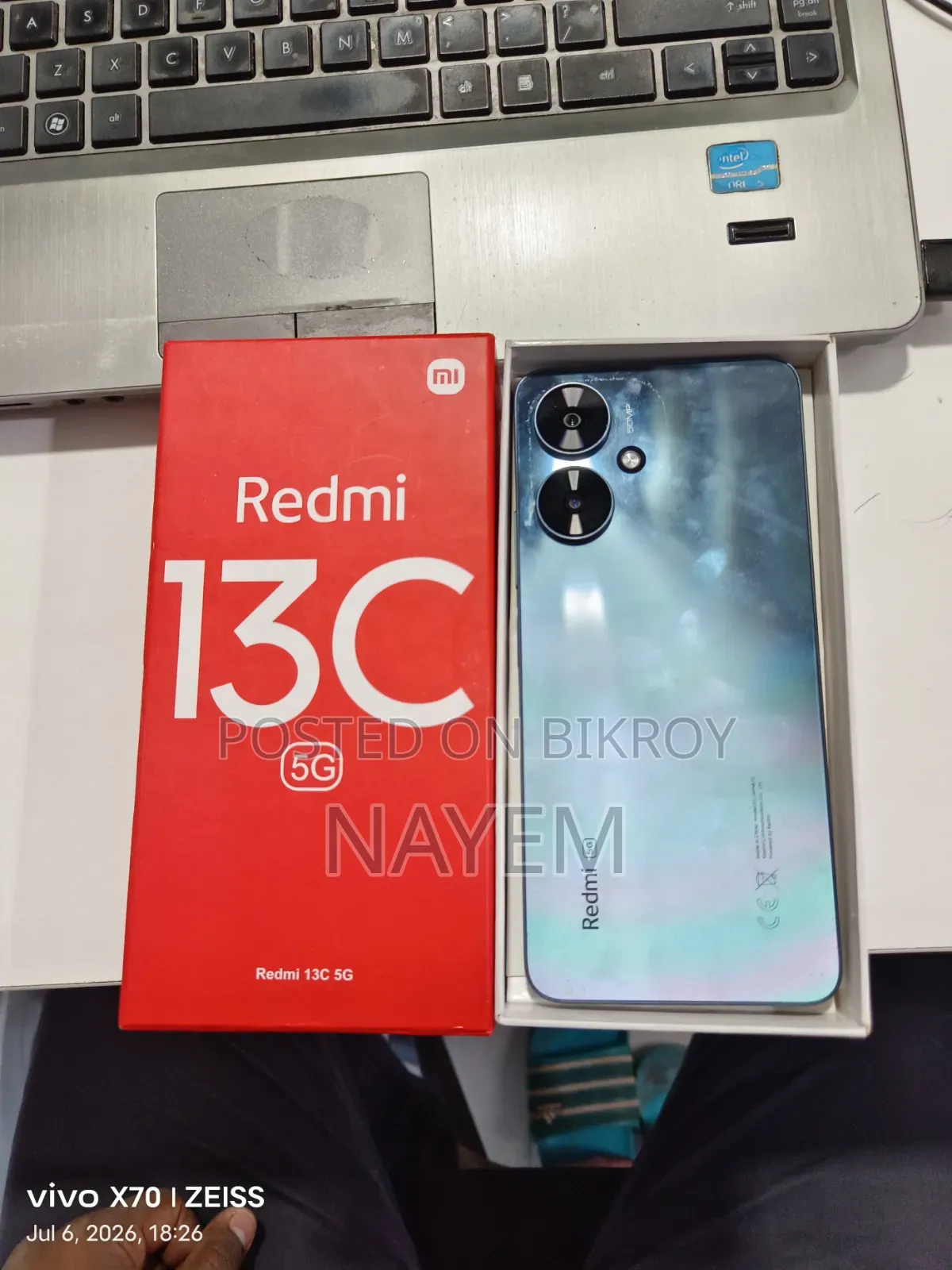 Xiaomi Redmi 13C 5G 256 GB Black